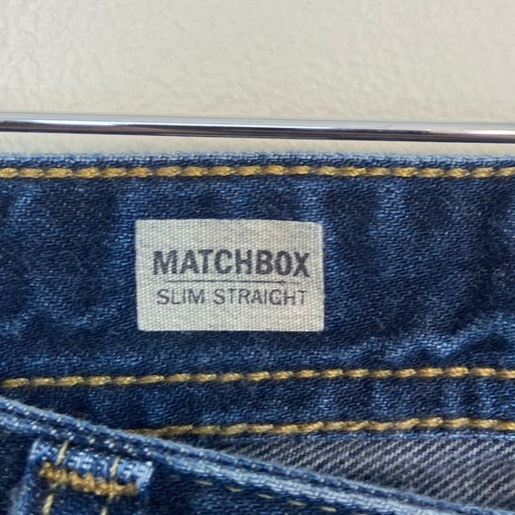 Adriano Goldschmied AG The Matchbox Slim Straight Jeans Size 30 Men’s - Picture 4 of 7